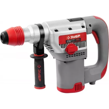 Перфоратор ЗУБР, SDS-Max, 8Дж, 550об/мин, 3000уд/мин, 1100Вт, кейс ЗП-1100ЭК купить в Тюмени