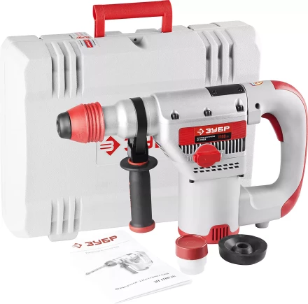 Перфоратор ЗУБР, SDS-Max, 8Дж, 550об/мин, 3000уд/мин, 1100Вт, кейс ЗП-1100ЭК купить в Тюмени