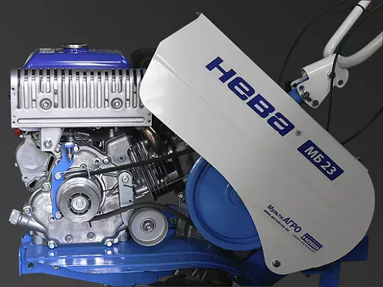 Мотоблок Нева МБ-23 МультиАгро YAMAHA MX300 PRO купить в Тюмени