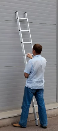 Лестница СИБИН приставная, 9 ступеней, высота 251 см 38834-09 купить в Тюмени