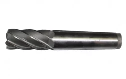 Фреза концевая коническим хвостовиком Ф45 Гост 17026