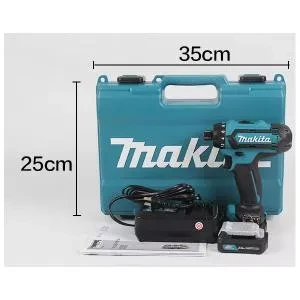 Дрель-шуруповерт аккумуляторная Makita DF031DWAE купить в Тюмени
