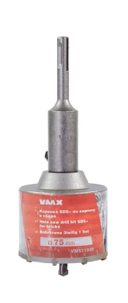 Коронка SDS+ ф75 мм по кирпичу в сборе VMX 511049 купить в Тюмени