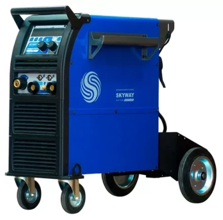 Инверторный сварочный полуавтомат Aurora-Pro SKYWAY 350 DUAL PULSE + станция охлаждения 7919170 купить в Тюмени