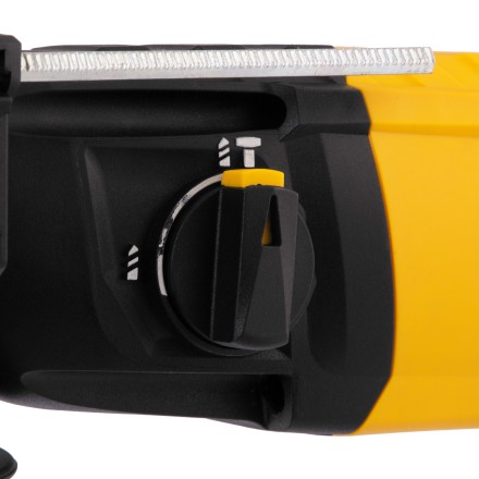 Перфоратор электрический Denzel RHH-600-22, SDS-plus, 600 Вт, 2,5 Дж, 2 реж. 26602 купить в Тюмени