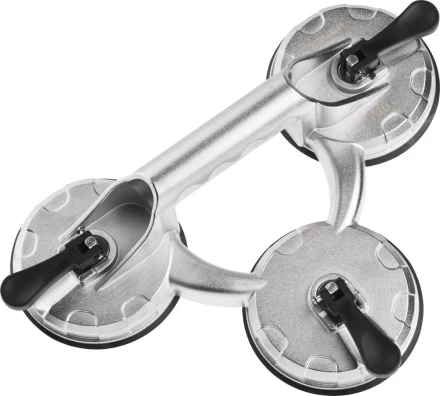 Стеклодомкрат ЗУБР &quot;ПРОФИ&quot; алюминиевый, профессиональный, тройной, 140кг 33723-3 купить в Тюмени