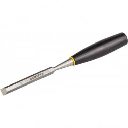 Стамеска &quot;ЕВРО&quot; плоская с пластмассовой ручкой, 12мм, STAYER 1820-12