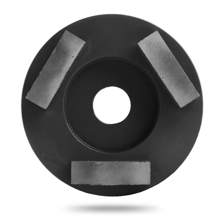 Алмазная шлифовальная фреза Messer тип H 16/18 для грубой шлифовки (3 сегмента) купить в Тюмени