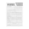 Шнур сетевой Denzel Energy Series, ПВС, 3 м, 3 x 1 мм, с неразборной вилкой, черный, 3 м, 37667 купить в Тюмени