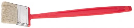 Кисть плоская ЗУБР &quot;БСГ-52&quot;, удлиненная с быстросъемной головой, натуральная щетина, пластмассовая ручка, 63мм 4-01052-063 купить в Тюмени
