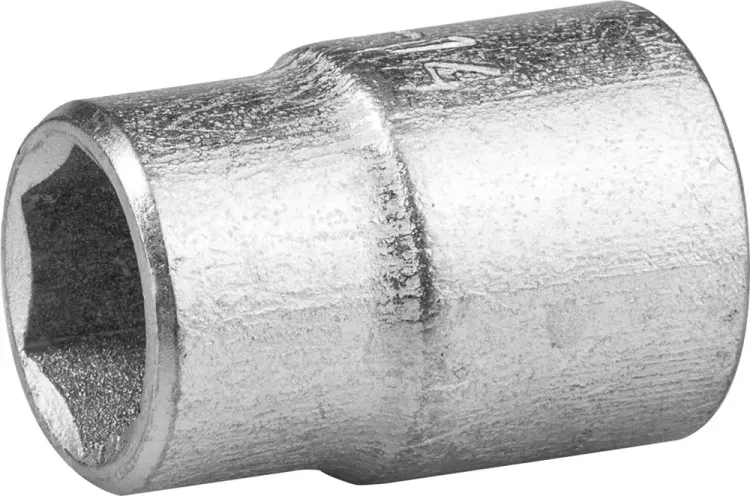 Головка торцовая НИЗ (1/2"), 40Х, шестигранная, оцинкованная, 14мм 2772-14 купить в Тюмени