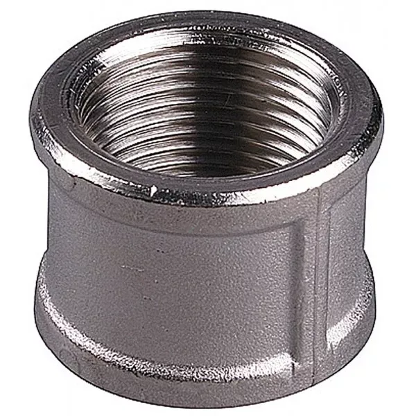 Муфта GENERAL FITTINGS никелированная латунь, 1" 51091-1 купить в Тюмени