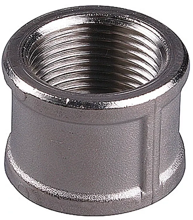 Муфта GENERAL FITTINGS никелированная латунь, 1" 51091-1 купить в Тюмени