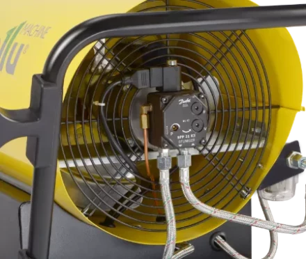 Дизельная тепловая пушка непрямого нагрева BALLU BHDN-50 купить в Тюмени