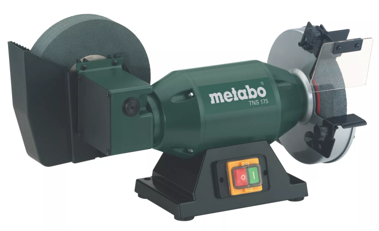 Шлифовальная машина с двумя кругами Metabo TNS 175 (Шлифмашина) купить в Тюмени