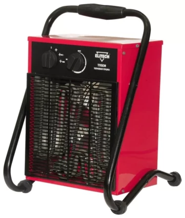 Тепловая пушка электрическая Elitech ТП  5ЕМ купить в Тюмени