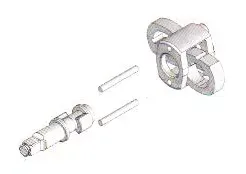 Пневмогайковерт SCORPIO YU-1281T 1/2" 138 кг/м, 2,02 кг Twin Hammer купить в Тюмени