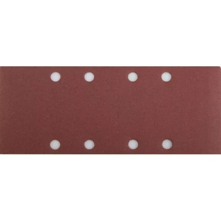 Лист шлифовальный универсальный STAYER &quot;MASTER&quot; на зажимах, 8 отверстий по краю, для ПШМ, Р120, 93х230мм, 5шт 35465-120 купить в Тюмени