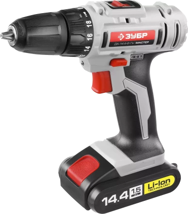 Дрель-шуруповерт ДА-14.4-2-Ли КМ1 серия МАСТЕР купить в Тюмени