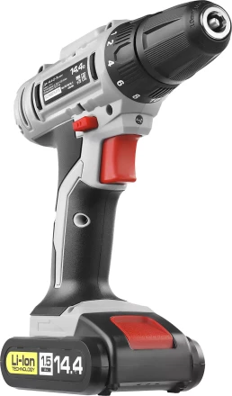 Дрель-шуруповерт ДА-14.4-2-Ли КМ1 серия МАСТЕР купить в Тюмени