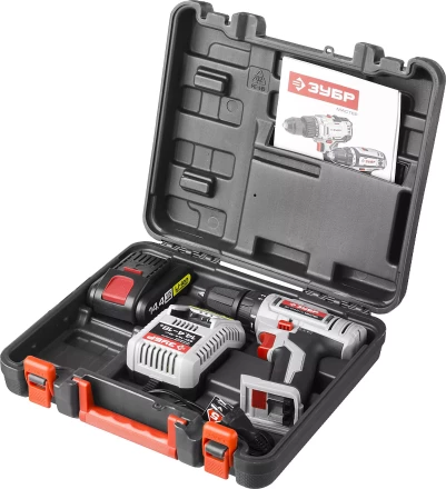 Дрель-шуруповерт ДА-14.4-2-Ли КМ1 серия МАСТЕР купить в Тюмени