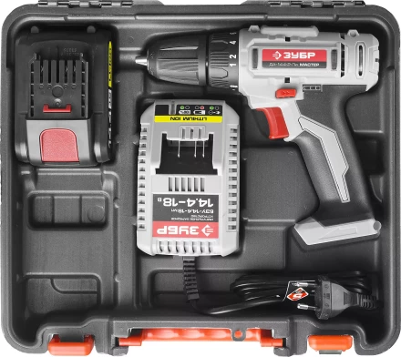 Дрель-шуруповерт ДА-14.4-2-Ли КМ1 серия МАСТЕР купить в Тюмени