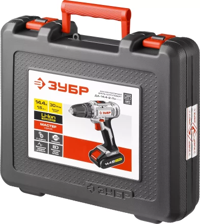 Дрель-шуруповерт ДА-14.4-2-Ли КМ1 серия МАСТЕР купить в Тюмени