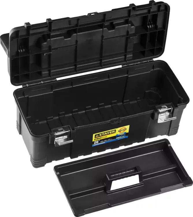 Ящик для инструмента "PROWide" пластиковый, STAYER Professional 38003-26 купить в Тюмени