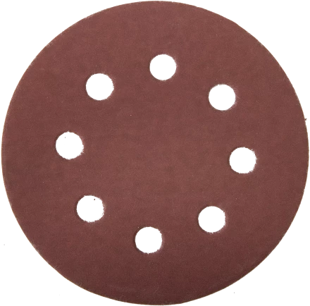 Круг шлифовальный ЗУБР Мастер?универсальный 8 отверстий Р40 125мм 35562-125-040 купить в Тюмени