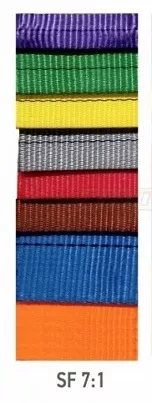 Строп текстильный петлевой СТП-1 т L=2.5 м SF7 30 мм купить в Тюмени