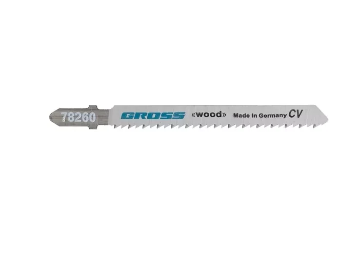 Полотна для электролобзика по дереву 2 шт 3101 - T101B GROSS 78260 купить в Тюмени