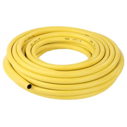 Шланг RACO &quot;COMFORT&quot; поливочный, 20атм., армированный, 3-х слойный, 1&quot;х25м 40303-1-25 купить в Тюмени