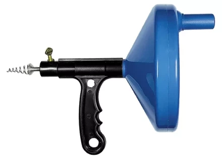 Трос для прочистки труб L - 3,3 м D - 6 мм пластмассовый корпус СИБРТЕХ 92464 купить в Тюмени