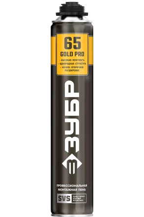 Монтажная пена GOLD PRO 65 серия Без серии купить в Тюмени