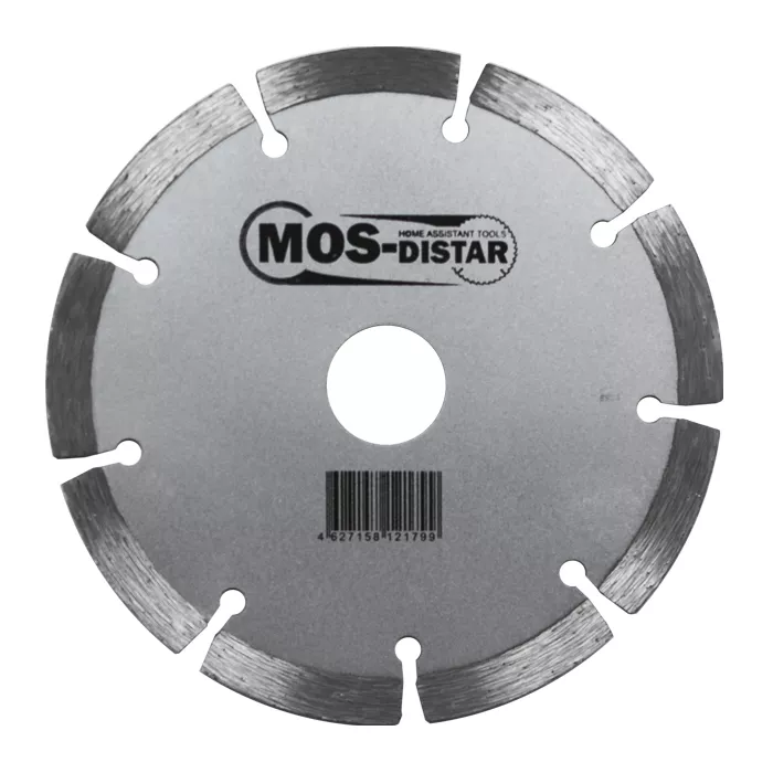 Диск алмазный по бетону 1A1RSS FAST CUT (Быстрый рез) (7mm) MOS-DISTAR 150*2,0*7*12Т*22,23 mm купить в Тюмени