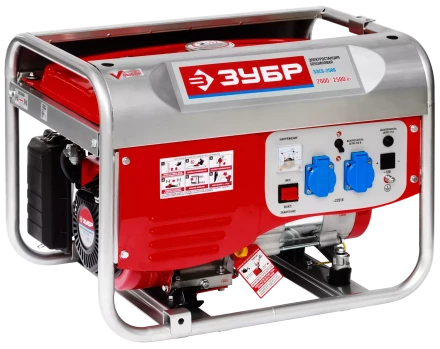 Генератор бензиновый ЗЭСБ-2500 серия МАСТЕР купить в Тюмени