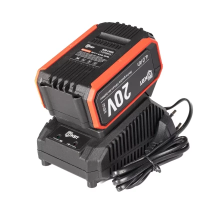 Гайковерт ударный бесщеточный аккумуляторный КВТ WB-20-500 с присоединительным квадратом 1/2&quot; (102594) купить в Тюмени