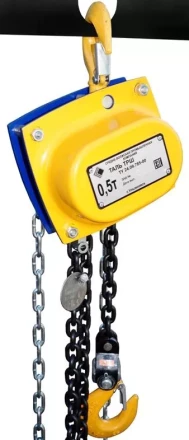 Таль ручная шестеренная цепная стационарная ТРШСп 0,5 т 6 м 1011956 купить в Тюмени