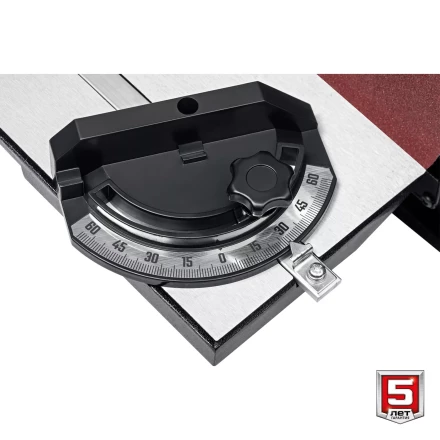 ЗУБР d 150 мм, 100 х 914 мм лента, 550 Вт, тарельчато - ленточный шлифовальный станок (СШЛ-550) купить в Тюмени