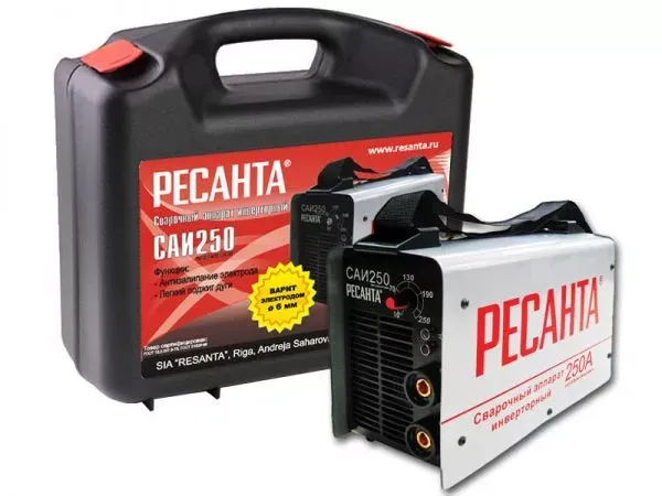 Сварочный аппарат инверторный САИ 250 в кейсе купить в Тюмени