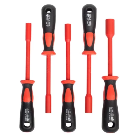 Набор торцевых диэлектрических отверток НИО-5505-Т КВТ купить в Тюмени