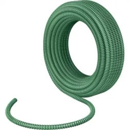 Шланг спиральный армированный напорно-всасывающий, Ф-25 мм, 10 атм., 15 метров Сибртех 67336