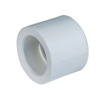 Муфта PP-R 40мм белая (10/260) 45203 купить в Тюмени