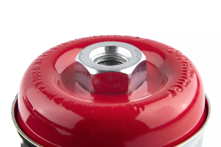 Кордщетка HAMMER чаша 75мм для УШМ витая сталь (207-110) купить в Тюмени