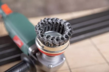 Кордщетка HAMMER чаша 75мм для УШМ витая сталь (207-110) купить в Тюмени