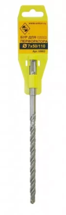 Бур SDS+  ф 7х 50/110 усиленный  10/50/300 10903 купить в Тюмени