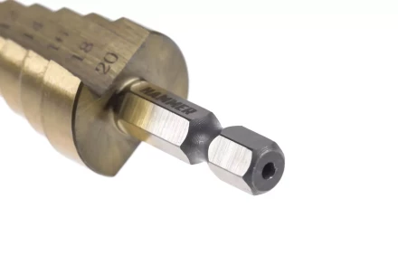 Сверло по металлу HAMMER Ф20х75мм (DR MT ST 4,0-20,0 мм*75/8мм) купить в Тюмени