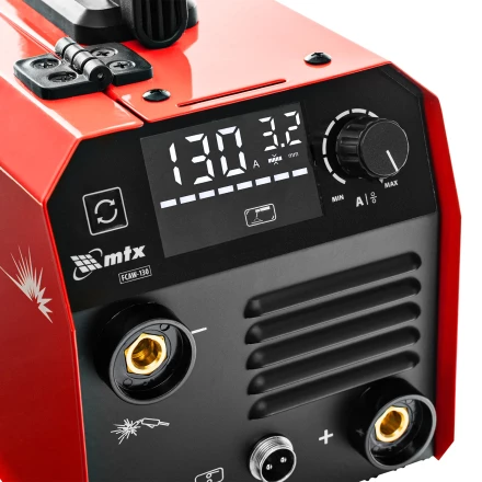 Аппарат инвертор. полуавтомат. cварки FCAW-130, 130 А, ПВ 60%// MTX 94300 купить в Тюмени