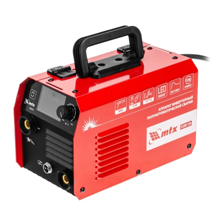 Аппарат инвертор. полуавтомат. cварки FCAW-130, 130 А, ПВ 60%// MTX 94300 купить в Тюмени