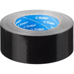 Армированная лента, ЗУБР &quot;ПРОФЕССИОНАЛ&quot; 12096-50-50, универсальная, влагостойкая, 48мм х 45м, черная 12096-50-50